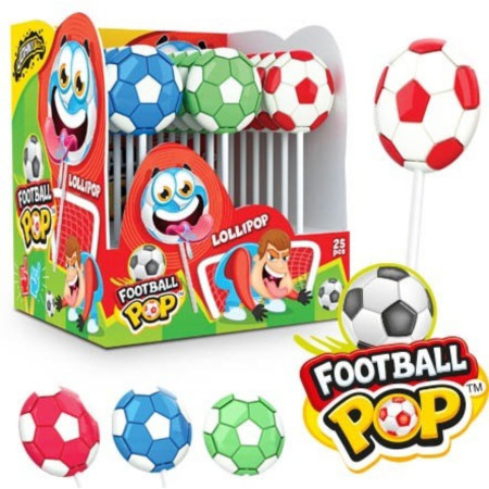 detail JohnyBee Football Pop lízátko 25g (25)