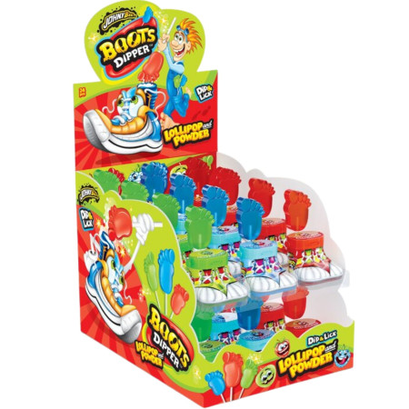 chi tiết JohnyBee boots dipper 30g lízátko (boty) (24)