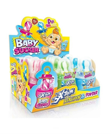 detail Johnybee Baby sucker lízátko 32g (12)