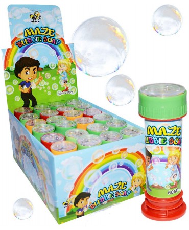 detail Big maze bubble bublifuk 60ml (24)