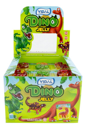 detail Vidal Dino jelly želé 11g (66)