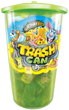 detail JohnyBee trash can 10g dětský bonbon (60)