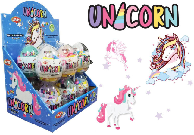 chi tiết Unicorn egg 10g hračka+bonbony vajíčko (12/20)