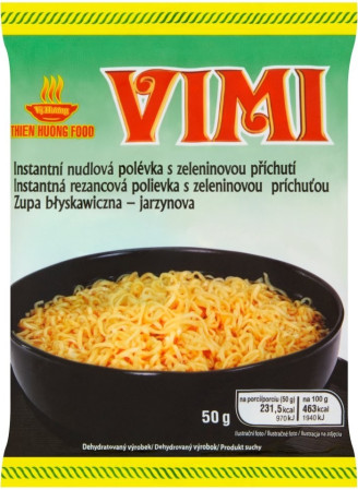 detail VIMI instantní polévka 50g zeleninová (50)