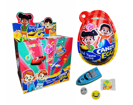 chi tiết Good taste surprise candy egg 5g vajíčko (12)