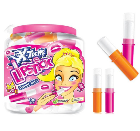 chi tiết JohnyBee Lipstick lipo rtěnky 5g 125ks