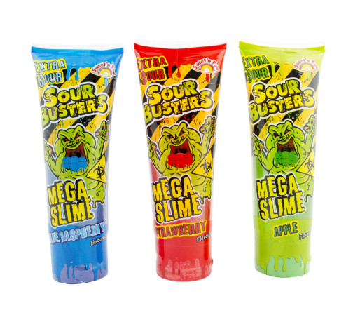 detail Sweet'n Fun Sour Busters Mega Slime 55ml (Keo tre con) (16)
