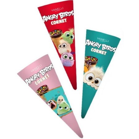 detail Vanelli Cornet kornoutek Angry Birds 25g (24)