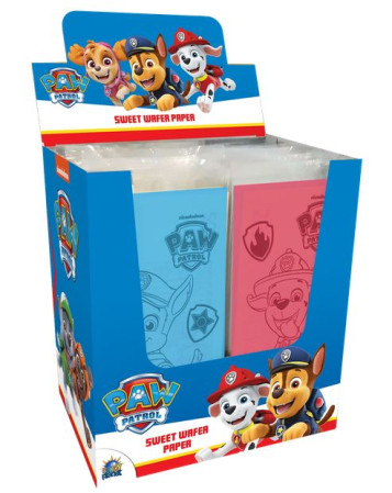 detail Paw Patrol jedlý papír 8g(50)