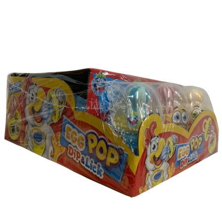 detail JohnyBee Egg pop 30g lízátko (12)