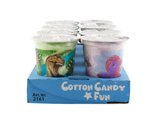 chi tiết Sweet'n Fun Dino/unicorn cotton candy (cukrová vata) 20g (8)