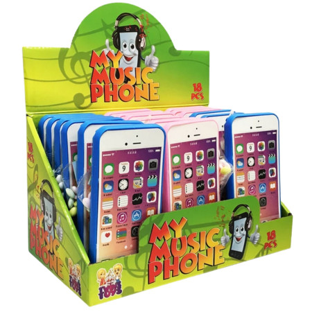 chi tiết My music phone hračka s bonbóny 5g (18)