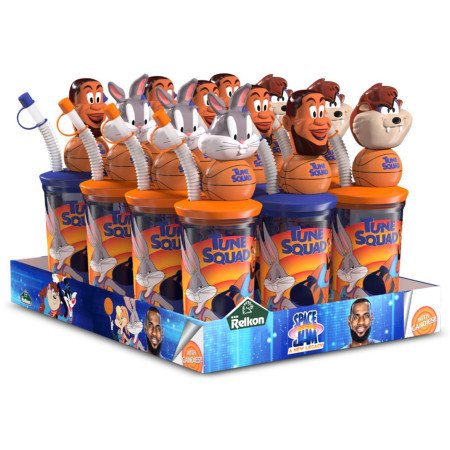 chi tiết Space Jam kelímek s bonbony 10g (coc uong nuoc) (12)