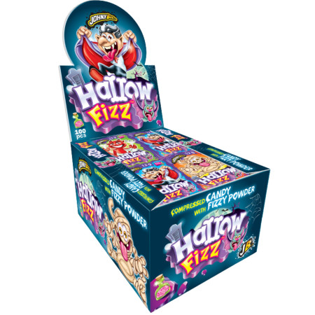 detail JohnyBee Hallowfizz lípo s kyselým práškem (100)