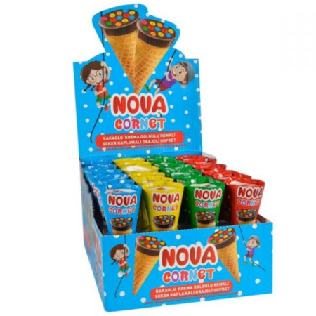 detail NOVA choco cornet kornoutek 25g (24)