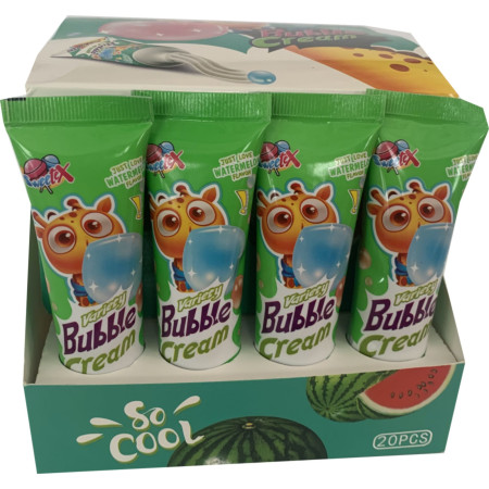 detail Sweetex Bubble Cream Variety žvýkačky 22g Watermelon (20)