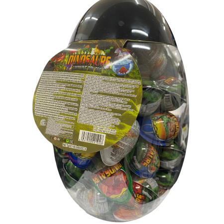 chi tiết Dinosaurus vajičko mini 8g (60)