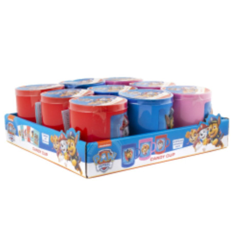 detail Paw Patrol cup candy s cukrovinky 10g (9)