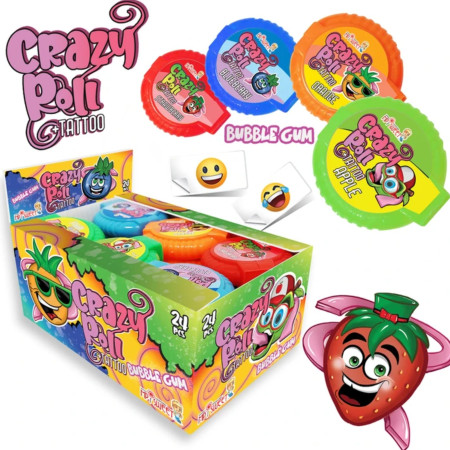 detail MP Crazy Roll 16g žvýkačky (24)