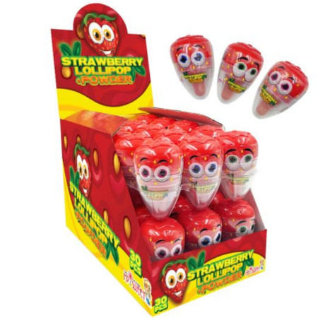 detail MP Strawberry Lollipop + powder 8g (30)