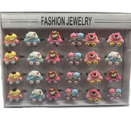 detail ESHOP - Svítící prstýnek Autíčka (24)