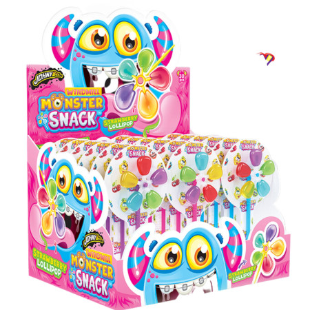 detail JohnyBee Windmill Monster 16g Strawberry lollipop (30)