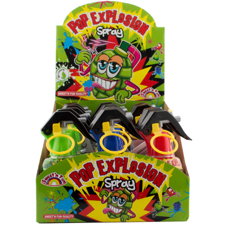 detail Sweeťn Fun Pop Explosion spray 50g Hasiči (15)