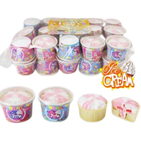 detail Ice Cream XXL marshmallow kelímek (30)