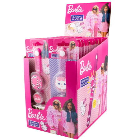 detail Sweet'n Fun Barbie blinking bracelet (dong ho) (24) Trvan. 15/2/2026