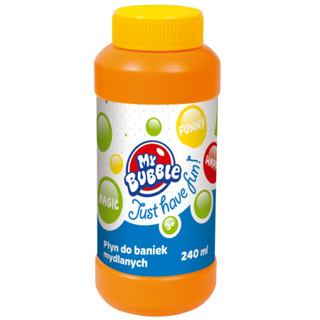 detail Náplň do bublifuku 240ml (48)