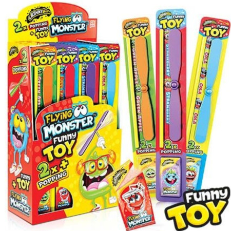 detail JohnyBee Flying Monster Vrtulka (28)