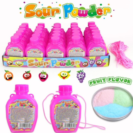chi tiết Sour Powder Fruit 180g bonbón (30)