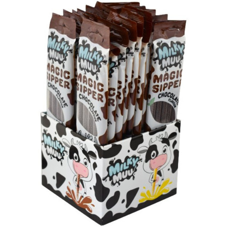 detail Milky Muu 30g Brčko do mléka Čokoláda (22)