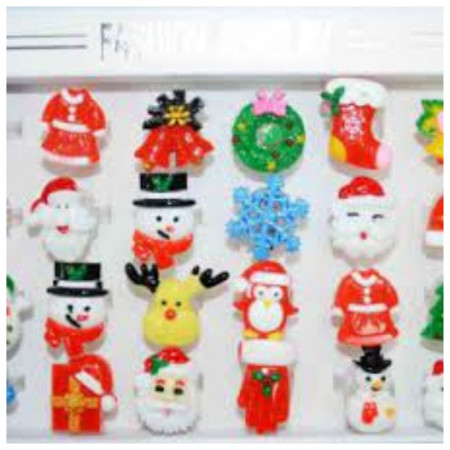 detail ESHOP - Svítící prstýnek VÁNOCE - VLOČKA (24)