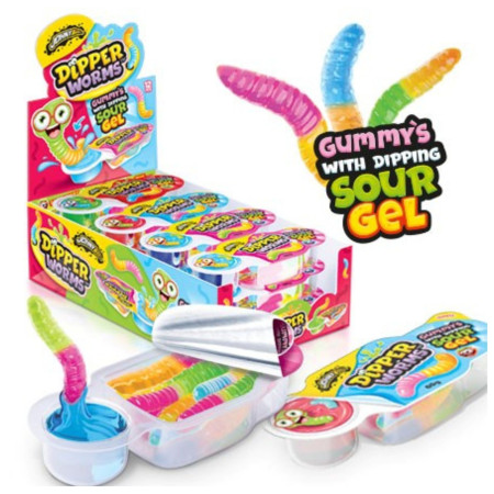 chi tiết JohnyBee Dipper Worms gel 60g (12)