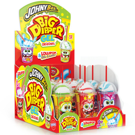 detail JohnyBee Big Dipper 50g Gel (12)