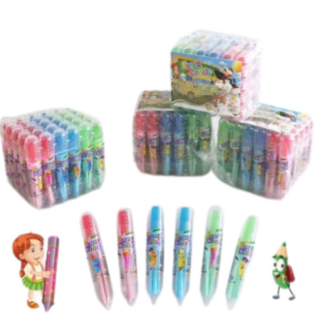 chi tiết Pencil candy lollipop 6g PFS01310 (30) Trvan. 01/07/2026
