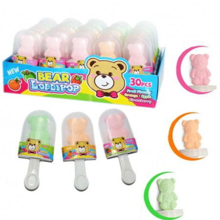 detail Lizátko Bear dextrose 8g (30)
