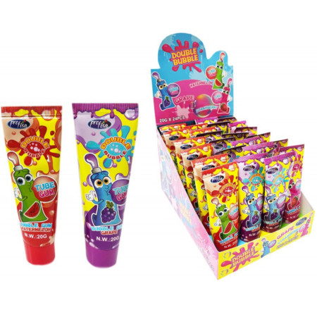 chi tiết Žvýkačky Double Bubble Gum 20g (24)