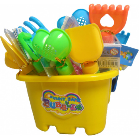 detail Bublifuk - hračka na písek s bonbóny 3g (18) Trvan. 01/2026