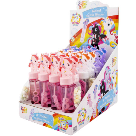 chi tiết Sweet'n Fun Unicorn Pocket Bubble Blower (24)