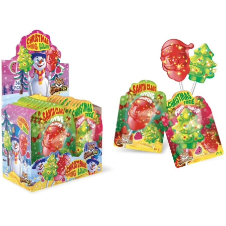 chi tiết Jimmy Fox Christmas Popping Lollipop 13g lizátko (36)