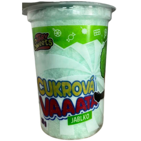chi tiết Tary Sweets cukrová vata 20g Apple (12)