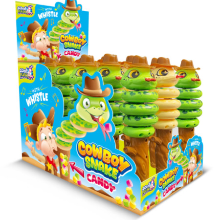 detail Sweet Flash Had v Klobouku s komprimátovými bonbóny 5g (15)