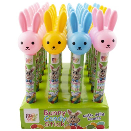 chi tiết Sweet'n Fun Bunny Candy Stick 80g (24)