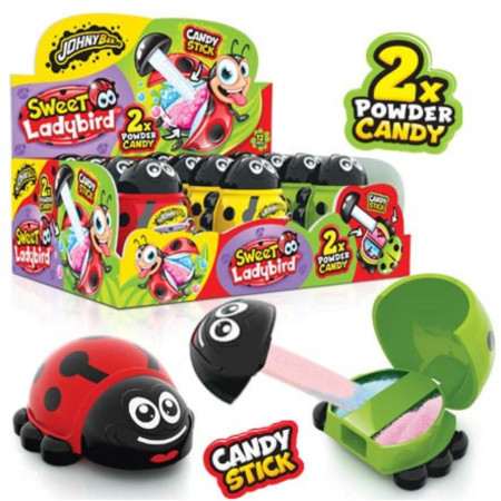 detail Johnybee Sweet Ladybird lízátko 10g (12)