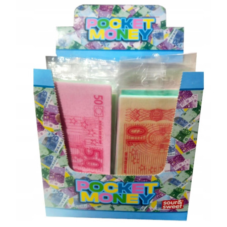 detail Pocket Money 8,8g jedlý papír (50)