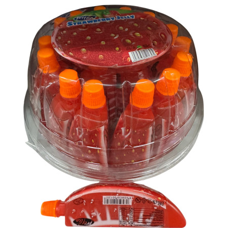 detail PROFISA Želé Strawberry Jelly 55g (20)