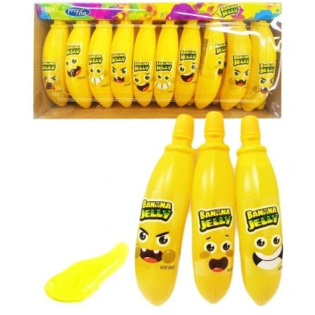chi tiết Profisa Banana Jelly 60g želé (24)