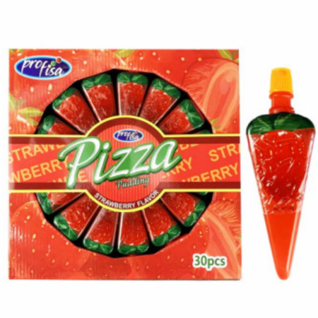 detail Profisa Pizza Jelly Candy 50g Strawberry (30)